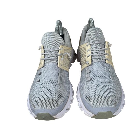 ON CloudSwift Glacier Grey Women's Running Shoes Size 9 - Picture 2 of 14